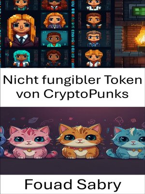 cover image of Nicht fungibler Token von CryptoPunks